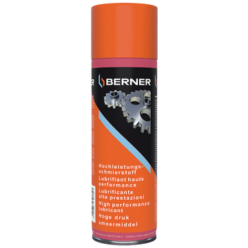 Spray aérosol lubrifiant Graisse haute performance 500 ml